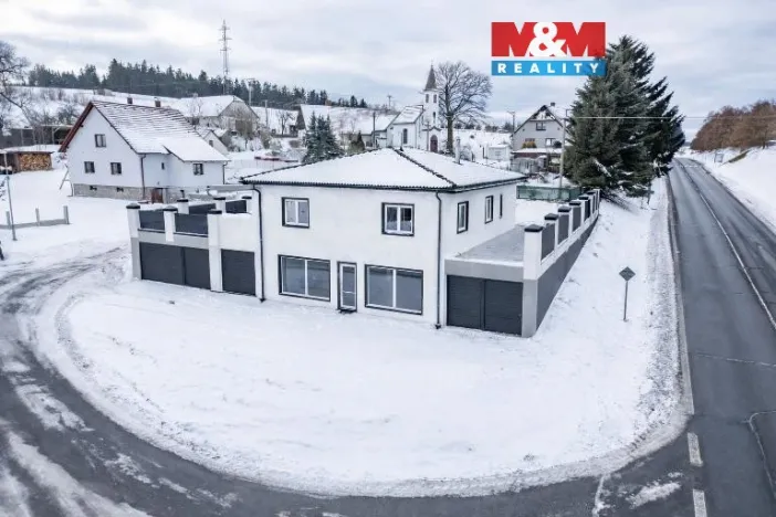 Prodej rodinného domu, Šumavské Hoštice, 316 m2