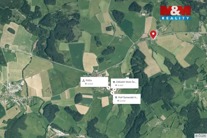 Prodej rodinného domu, Šumavské Hoštice, 316 m2