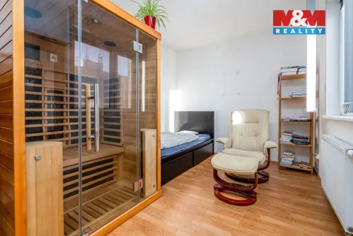 Prodej bytu 4+kk, Praha - Kamýk, U Kamýku, 116 m2