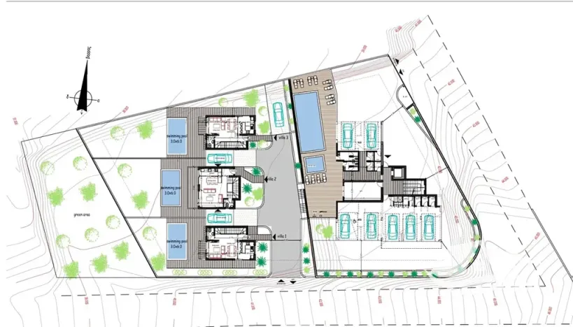 Prodej bytu 3+kk, Pafos, Kypr, 78 m2