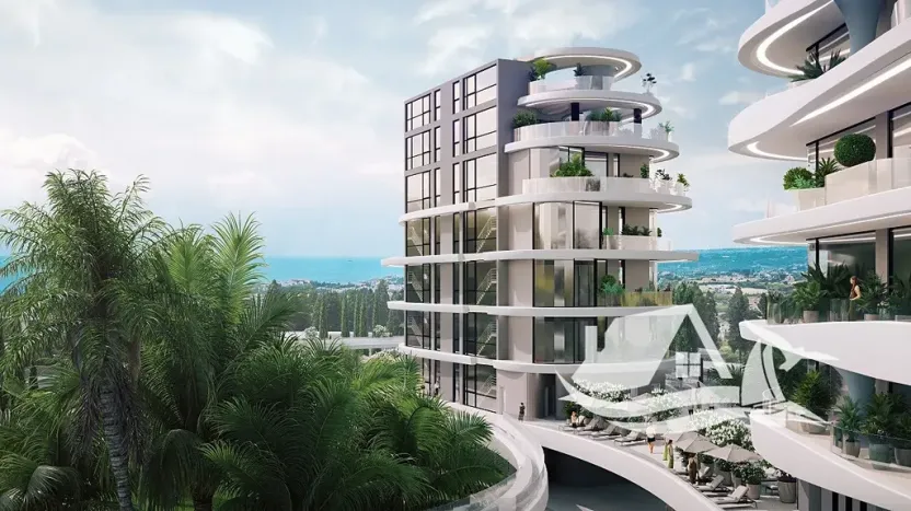 Prodej bytu 3+kk, Lemesos, Kypr, 112 m2