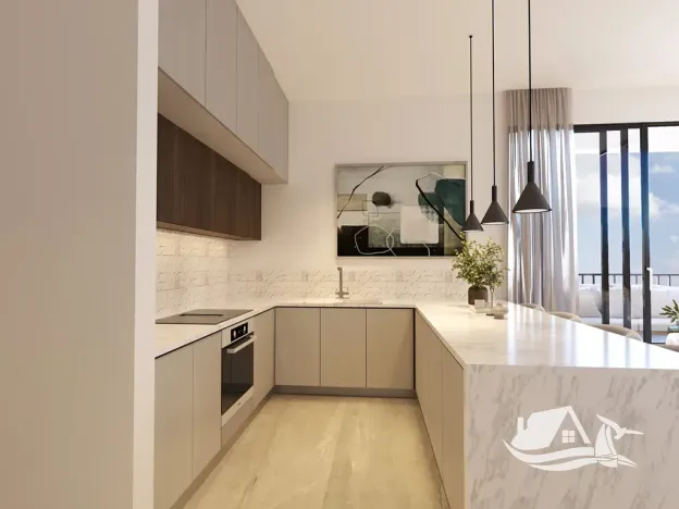 Prodej bytu 3+kk, Larnaka, Kypr, 80 m2