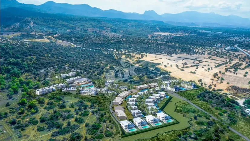 Prodej bytu 1+1, Agios Amvrosios Keryneias, Kypr, 47 m2