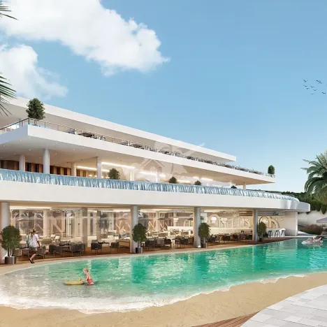 Prodej bytu 1+kk, Agios Amvrosios Keryneias, Kypr, 38 m2