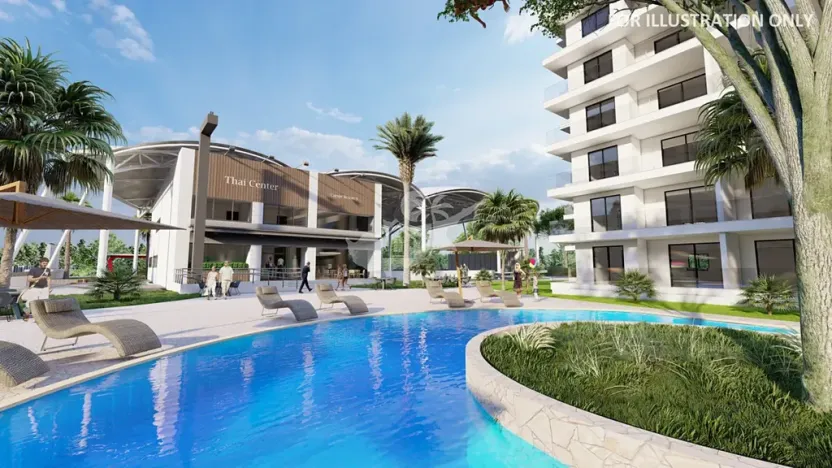 Prodej bytu 3+kk, Trikomo, Kypr, 80 m2