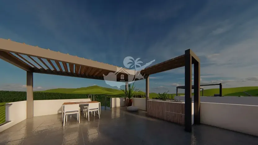 Prodej vily, Trikomo, Kypr, 127 m2