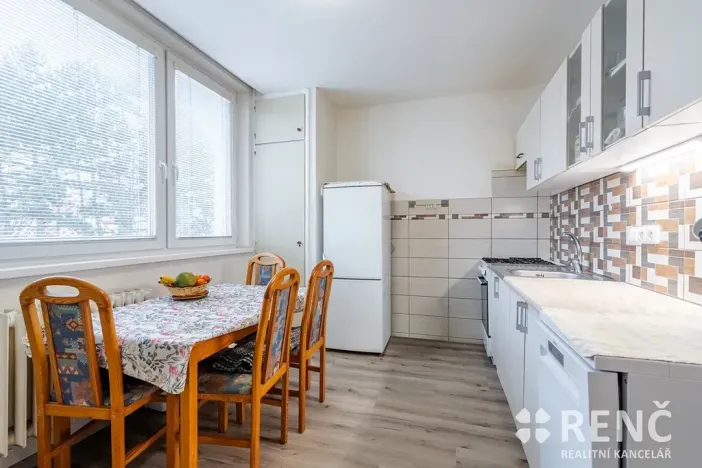 Pronájem bytu 2+1, Brno, Novoměstská, 62 m2