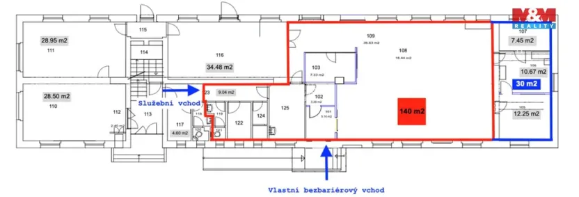 Pronájem obchodního prostoru, Strakonice - Strakonice II, U Nádraží, 160 m2