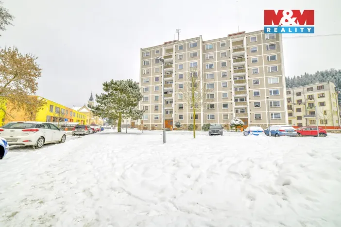 Prodej bytu 2+1, Kraslice, Hradební, 64 m2