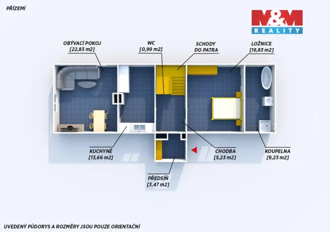 Prodej rodinného domu, Nýřany, Revoluční, 140 m2