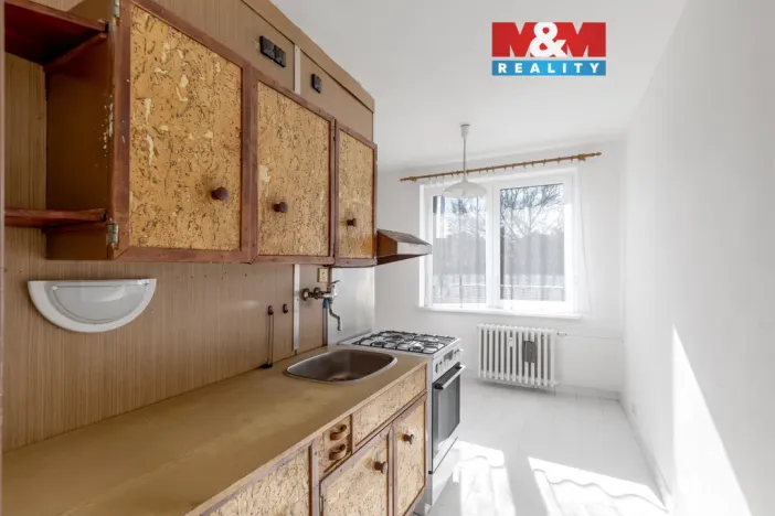 Prodej bytu 1+1, Ostrava - Poruba, Vincence Makovského, 40 m2