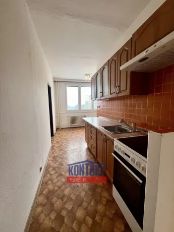 Pronájem bytu 2+1, Jindřichův Hradec, sídliště Vajgar, 62 m2