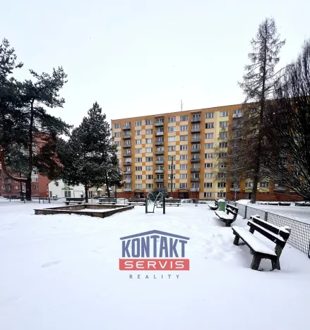 Pronájem bytu 2+1, Jindřichův Hradec, sídliště Vajgar, 62 m2