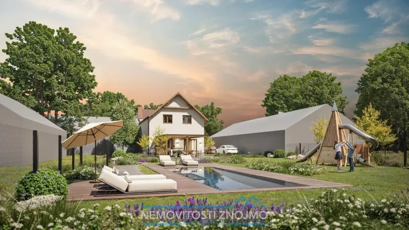 Prodej domu na klíč, Dyjákovice, 214 m2