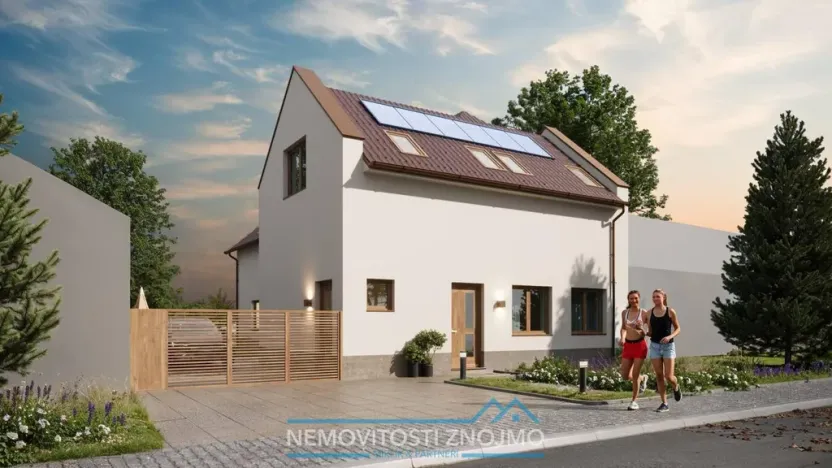 Prodej domu na klíč, Dyjákovice, 214 m2