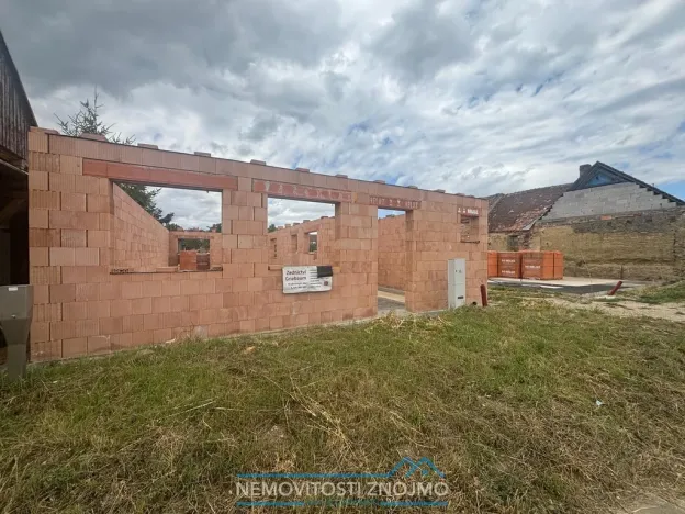 Prodej domu na klíč, Dyjákovice, 214 m2