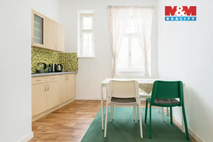 Pronájem bytu 2+1, Jablonec nad Nisou, Pražská, 54 m2