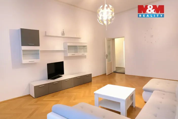 Pronájem bytu 2+1, Jablonec nad Nisou, Pražská, 54 m2