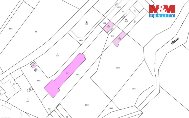 Prodej komerční nemovitosti, Třebovle - Miškovice, 1212 m2