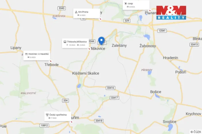 Prodej komerční nemovitosti, Třebovle - Miškovice, 1212 m2