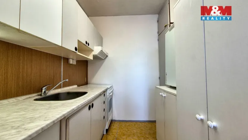 Pronájem bytu 1+kk, Nymburk, Sadová, 32 m2
