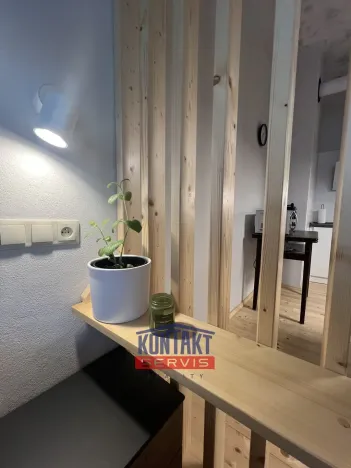 Pronájem bytu 1+kk, Jindřichův Hradec, Svatojánská, 34 m2