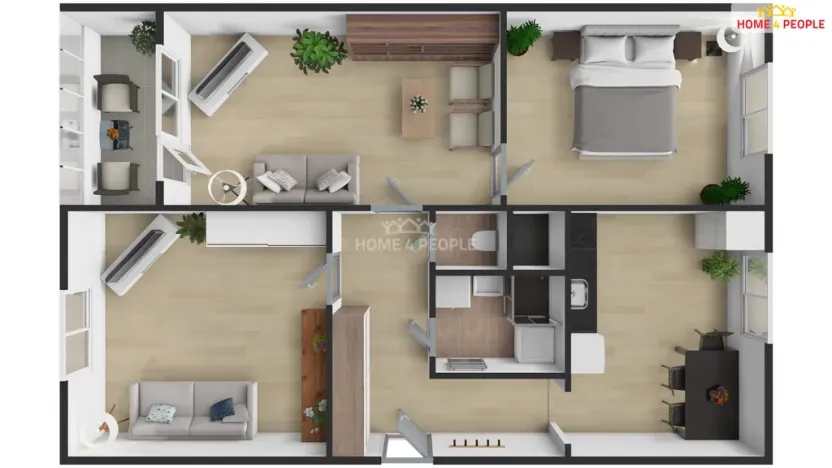 Prodej bytu 3+1, Jablonec nad Nisou - Mšeno nad Nisou, Mšenská, 72 m2