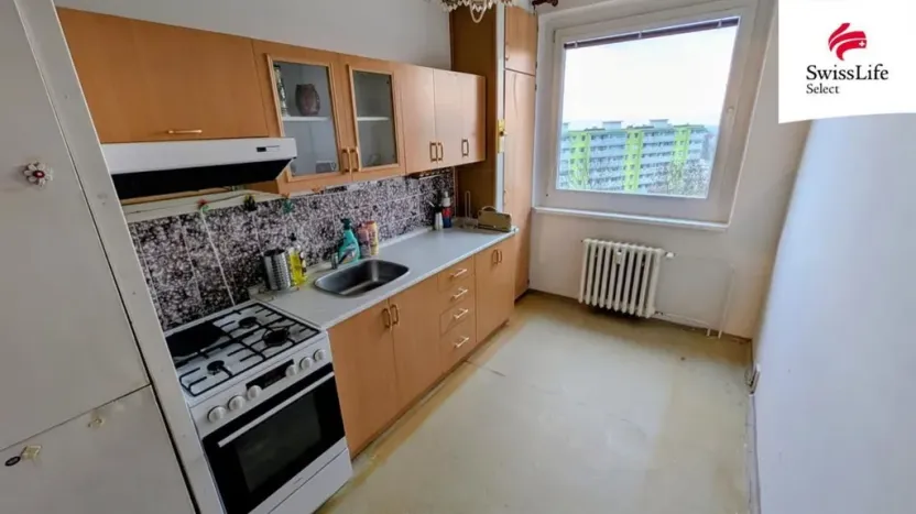 Prodej bytu 3+1, Teplice, Maršovská, 67 m2