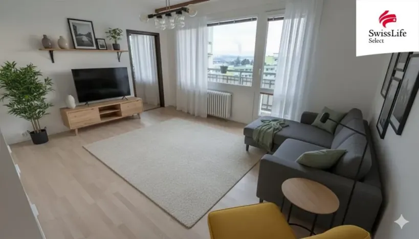 Prodej bytu 3+1, Teplice, Maršovská, 67 m2