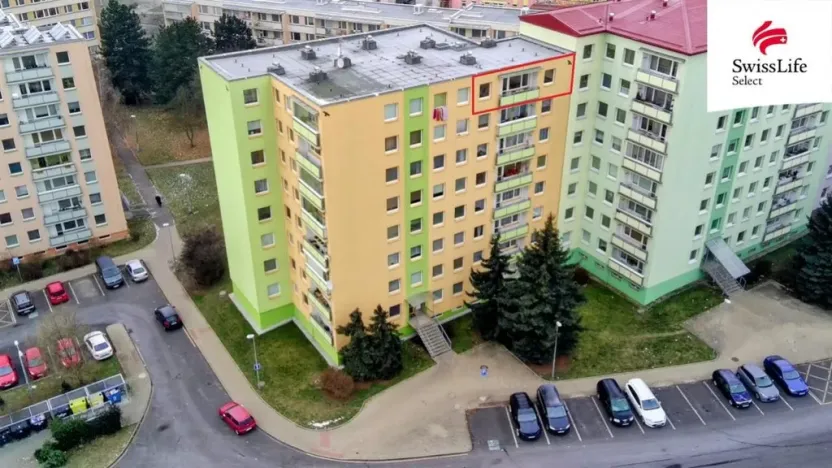Prodej bytu 3+1, Teplice, Maršovská, 67 m2