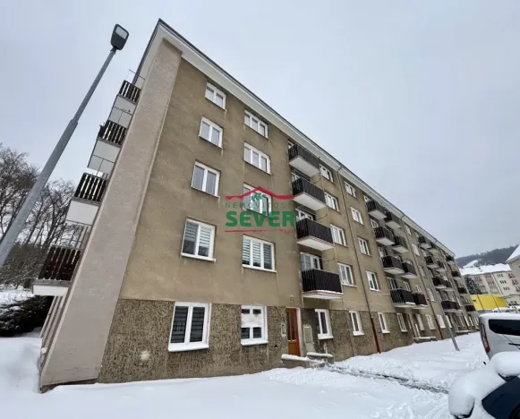 Prodej bytu 2+1, Meziboří, Okružní, 60 m2