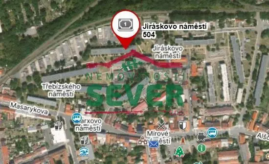 Prodej bytu 3+1, Postoloprty, Jiráskovo náměstí, 82 m2