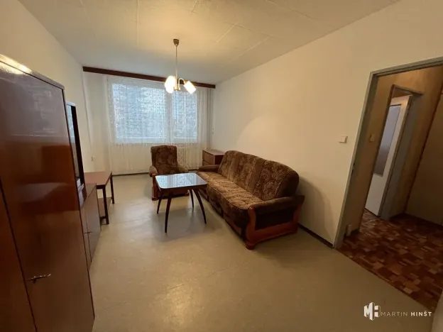 Pronájem bytu 2+kk, Praha - Bohnice, Kostřínská, 42 m2