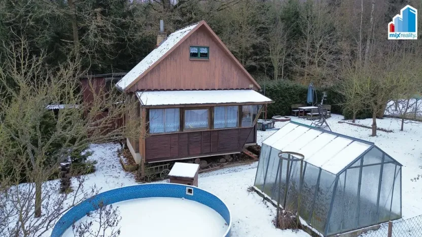 Prodej chaty, Rokycany, Čilina, 23 m2