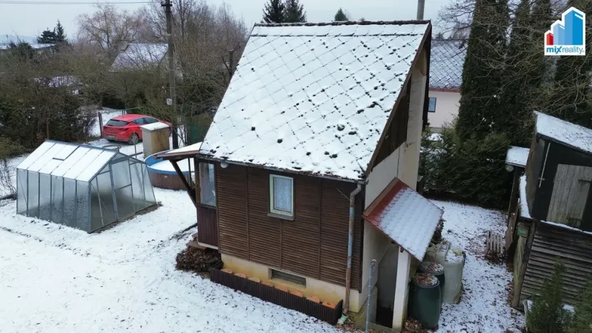Prodej chaty, Rokycany, Čilina, 23 m2