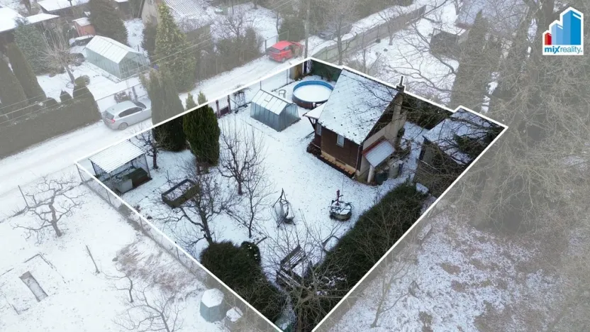 Prodej chaty, Rokycany, Čilina, 23 m2