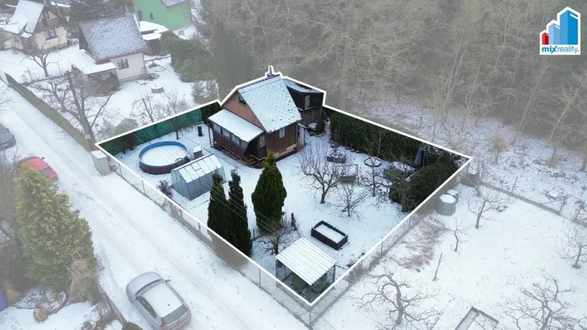 Prodej chaty, Rokycany, Čilina, 23 m2