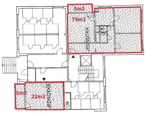 Prodej bytu 4+1, Praha - Hlubočepy, 95 m2