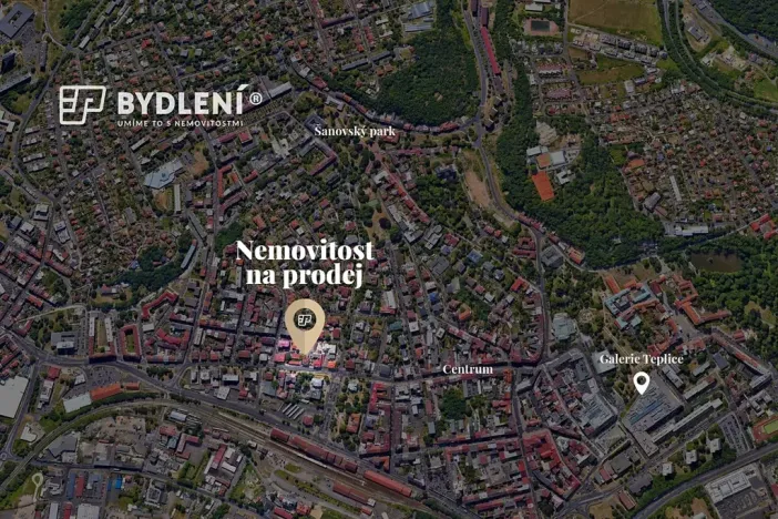 Prodej bytu 2+1, Teplice, Masarykova třída, 96 m2