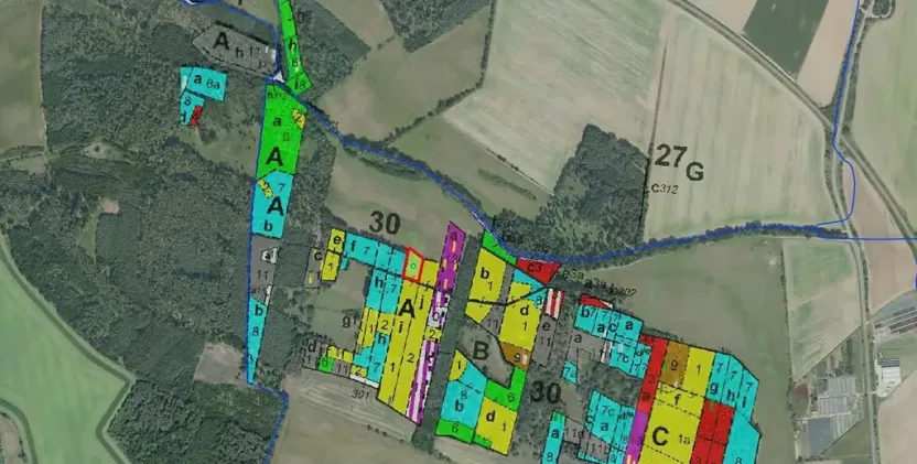 Prodej lesa, Sokoleč, 1948 m2