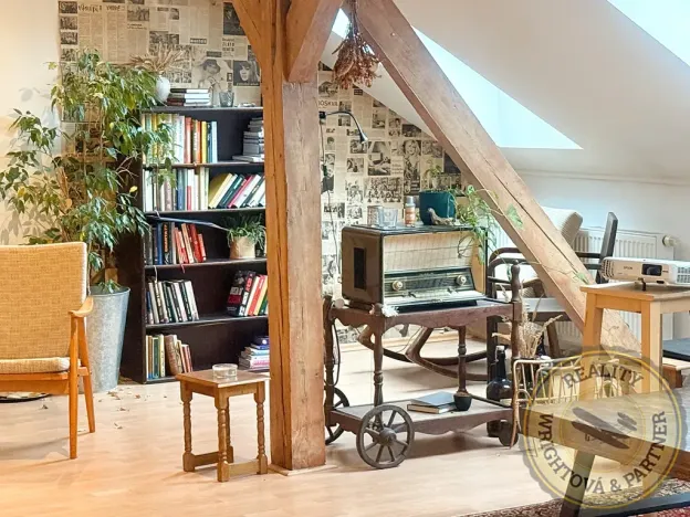 Prodej atypického bytu, Praha - Košíře, Plzeňská, 178 m2