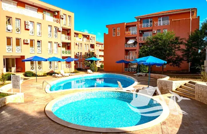 Prodej bytu 2+kk, Nesebar, Bulharsko, 36 m2