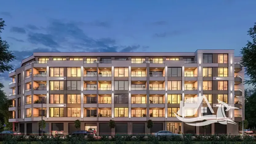 Prodej bytu 2+kk, Pomorie, Bulharsko, 62 m2