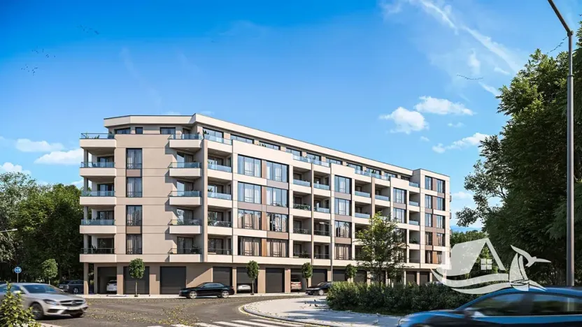 Prodej bytu 2+kk, Pomorie, Bulharsko, 62 m2