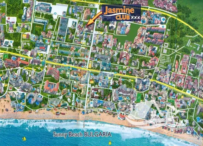 Prodej bytu 1+kk, Nesebar, Bulharsko, 26 m2