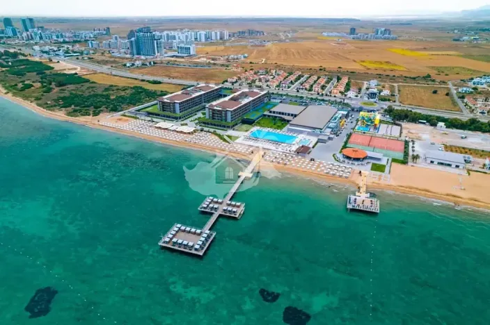 Prodej bytu 3+1, Trikomo, Kypr, 100 m2