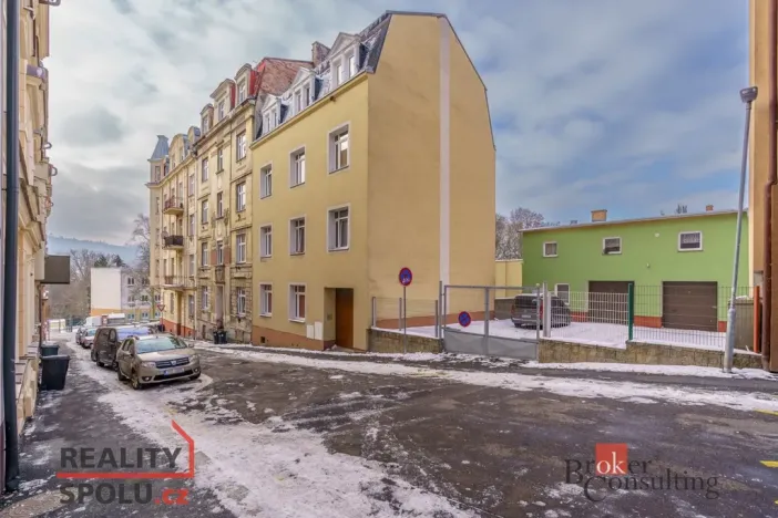 Pronájem bytu 2+1, Karlovy Vary - Rybáře, Lad. Koubka, 54 m2