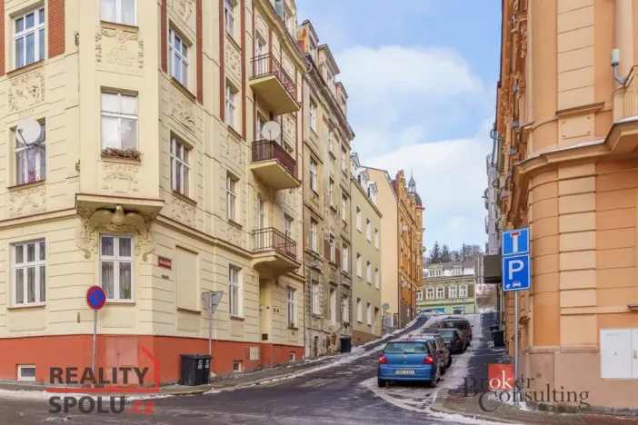 Pronájem bytu 2+1, Karlovy Vary - Rybáře, Lad. Koubka, 54 m2