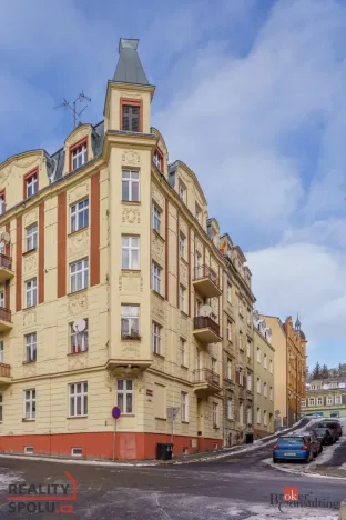 Pronájem bytu 2+1, Karlovy Vary - Rybáře, Lad. Koubka, 54 m2