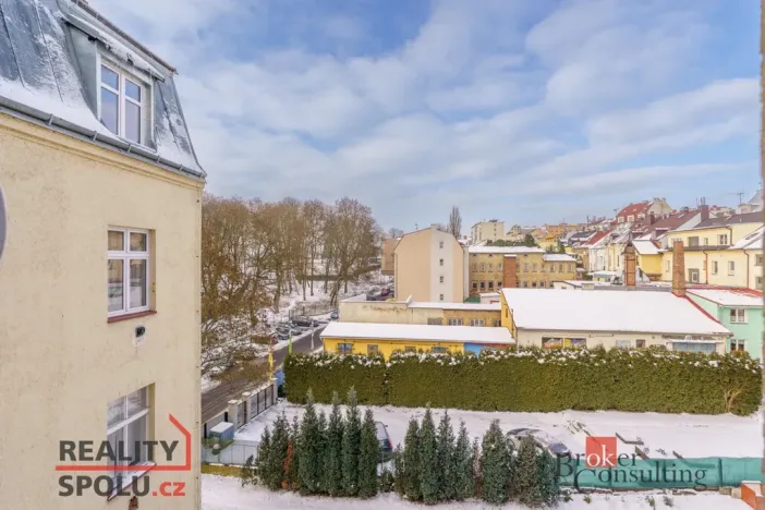 Pronájem bytu 2+1, Karlovy Vary - Rybáře, Lad. Koubka, 54 m2